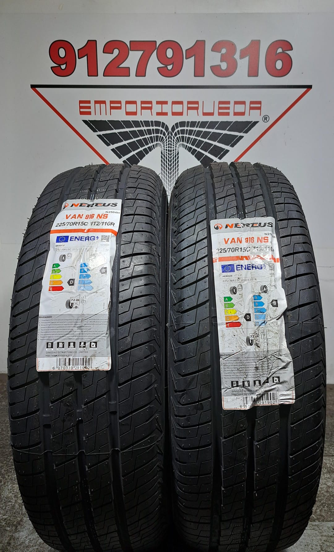 NEREUS  225/70 R15C 112/110 R